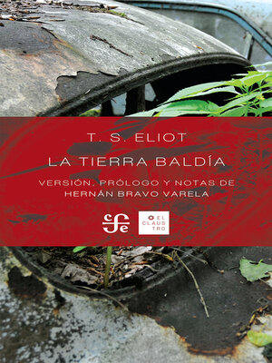 cover image of La tierra baldía